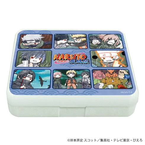 『NARUTO -ナルト- 疾風伝』小物ケース(ラムネ付き) 03/コマ割りデザインA(グラフアート)